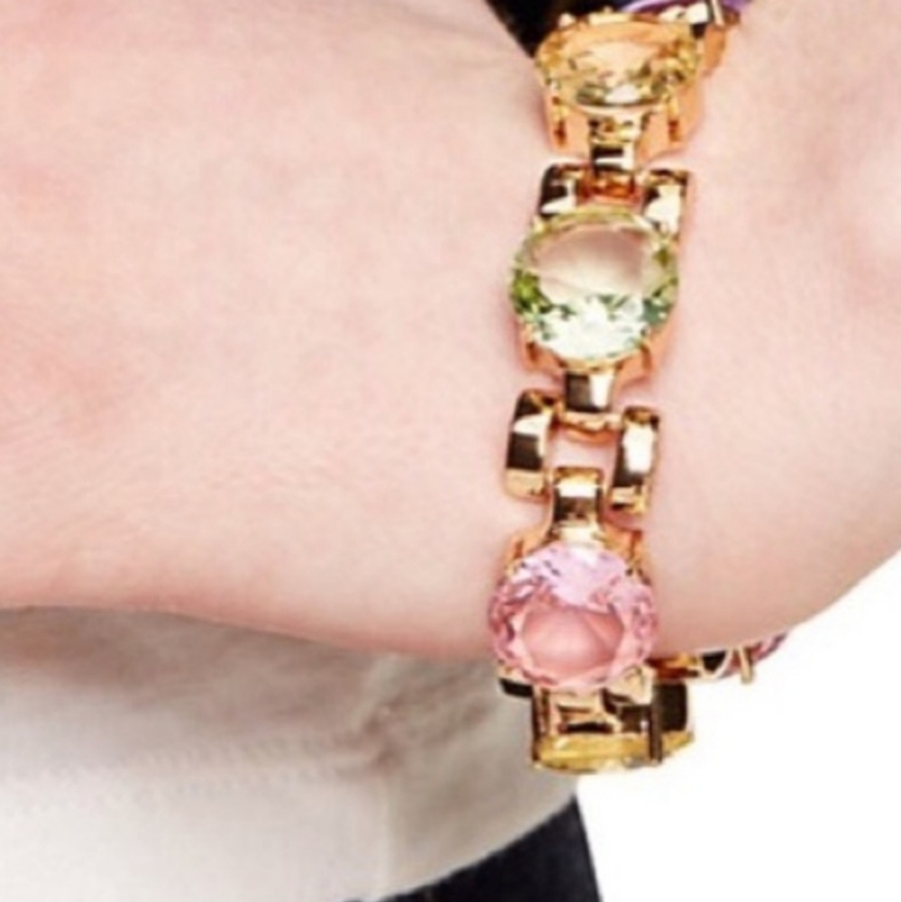 KATE SPADE GOLD PLATED BRACELET